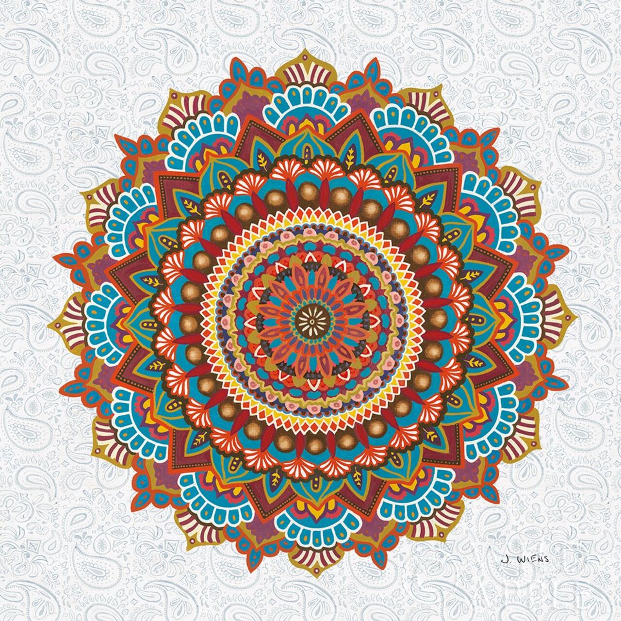 Mandala Dream Poster Print by James Wiens - Item # VARPDX37093